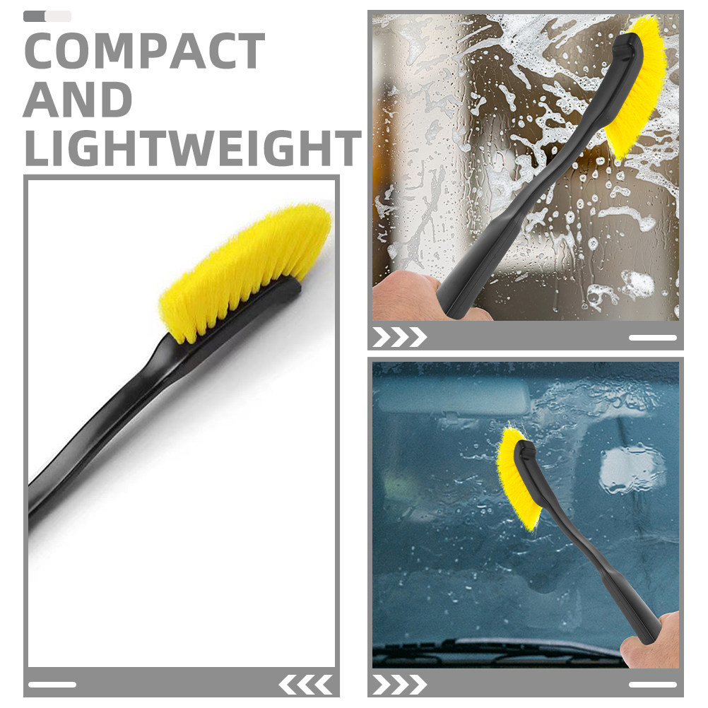 2Pcs Car Tire Brush Soft Brist - огляд і ціна Dirt Brush Interior