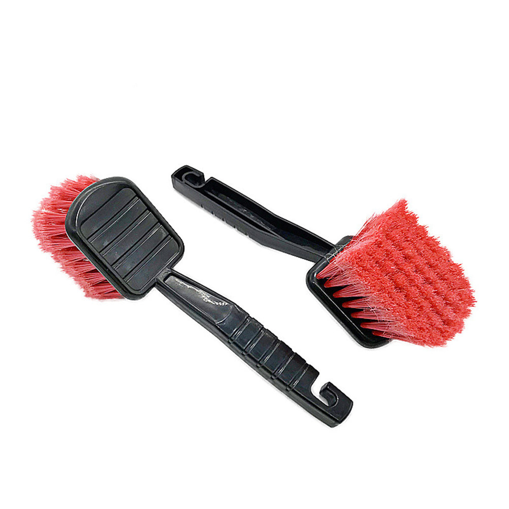 2Pcs Heavy Duty Car Cleaning B - огляд і ціна Dirt Brush Interior