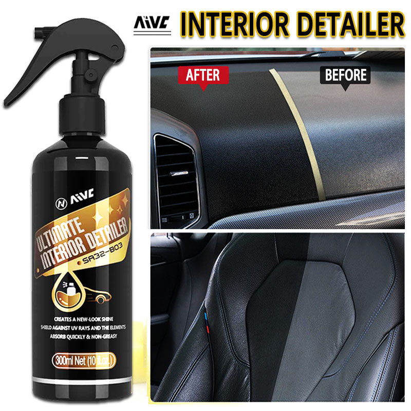 Car Plastic Restorer, Interior - огляд і ціна Leather Cleaner Interior