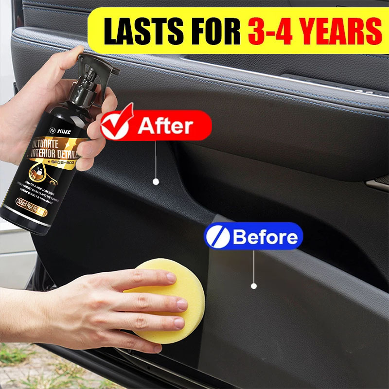 Car Plastic Restorer, Interior - огляд і ціна Leather Cleaner Interior