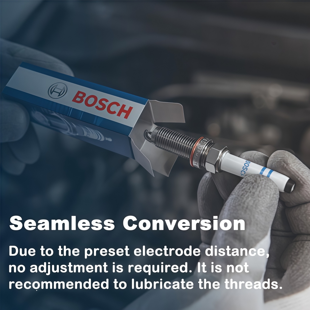 Bosch HR7DII33V Spark Plug Sui - огляд і ціна Bosch Spark Plug Iridium